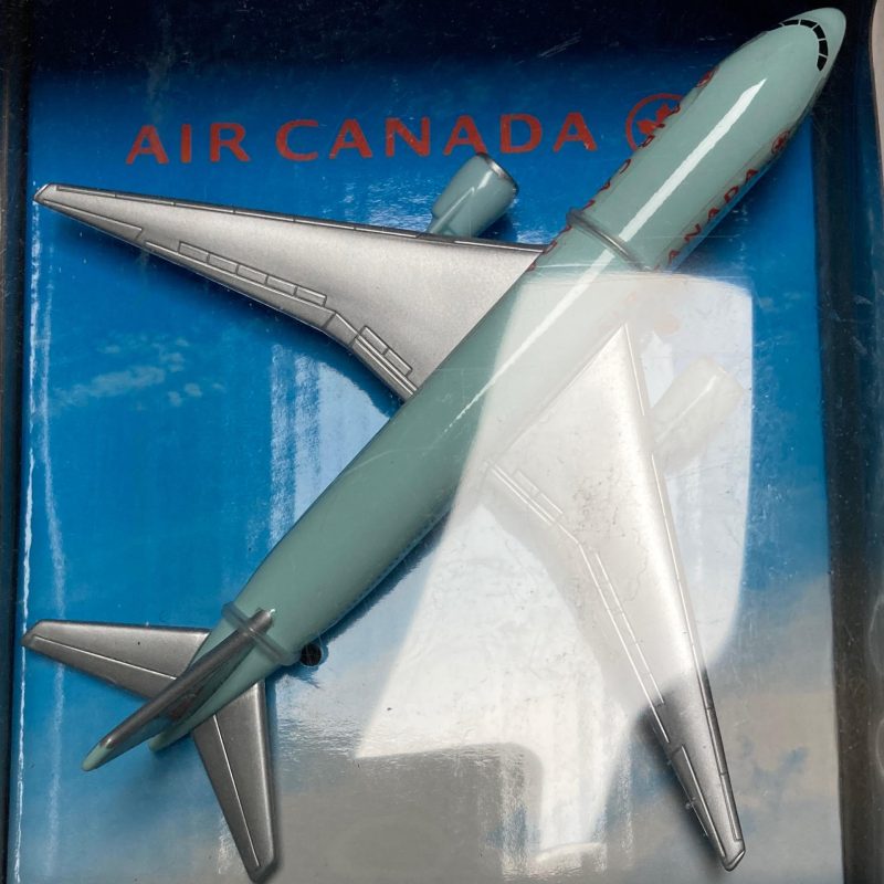 Air Canada Airplane Toy