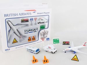 British Airways Airport Playset