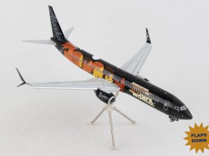 Gemini200 Alaska Airlines Boeing 737-900ER 1/200 Our Commitment With Flaps Down
