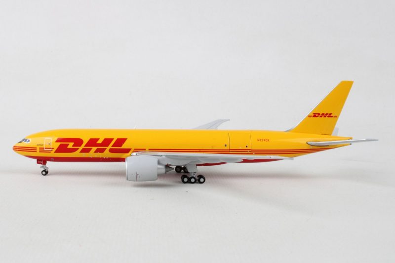 Gemini Jets DHL Cargo Boeing 777-200LRF Model
