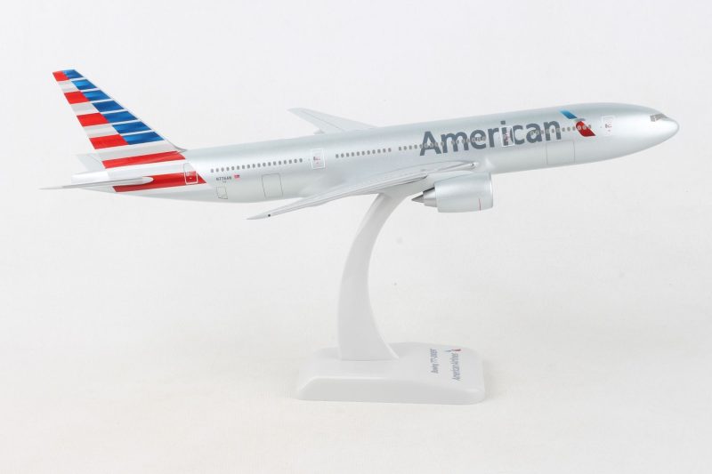 Hogan Wing American Airlines Boeing 777-200ER Aircraft Model